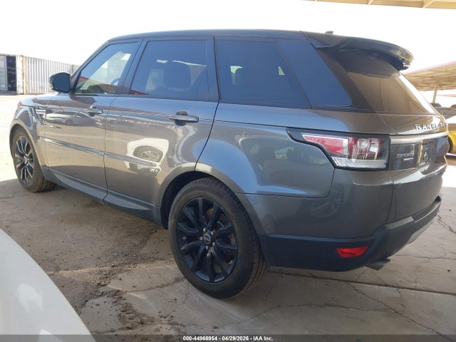 Aukcja sprzedaży 2016 Land Rover Range Rover Sport 3.0l V6 Supercharged Hse, vin: SALWR2VF5GA641425, numer aukcji: 44966954