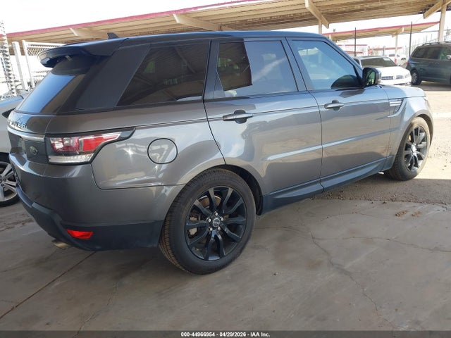 Aukcja sprzedaży 2016 Land Rover Range Rover Sport 3.0l V6 Supercharged Hse, vin: SALWR2VF5GA641425, numer aukcji: 44966954