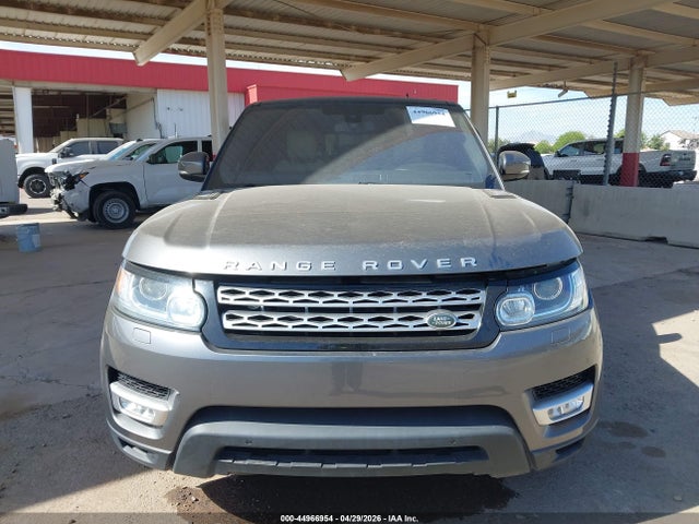 Aukcja sprzedaży 2016 Land Rover Range Rover Sport 3.0l V6 Supercharged Hse, vin: SALWR2VF5GA641425, numer aukcji: 44966954