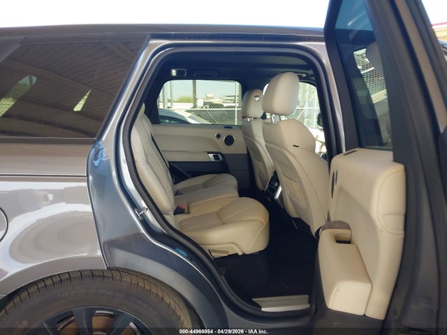 Aukcja sprzedaży 2016 Land Rover Range Rover Sport 3.0l V6 Supercharged Hse, vin: SALWR2VF5GA641425, numer aukcji: 44966954