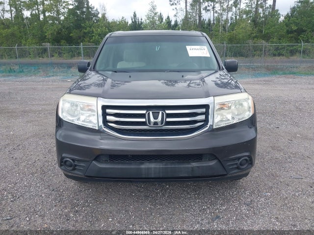 44966969 :رقم المزاد ، 5FNYF4H20CB007616 vin ، 2012 Honda Pilot Lx مزاد بيع