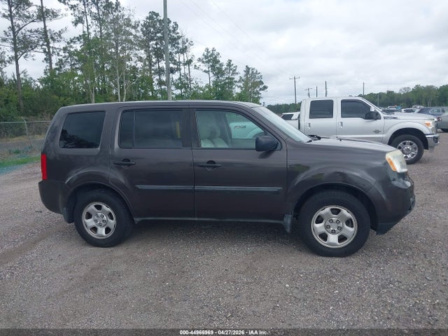 44966969 :رقم المزاد ، 5FNYF4H20CB007616 vin ، 2012 Honda Pilot Lx مزاد بيع