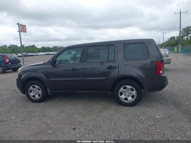 44966969 :رقم المزاد ، 5FNYF4H20CB007616 vin ، 2012 Honda Pilot Lx مزاد بيع
