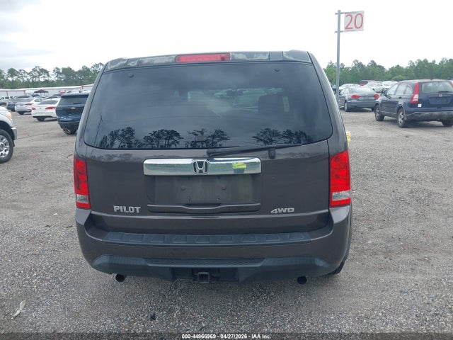 44966969 :رقم المزاد ، 5FNYF4H20CB007616 vin ، 2012 Honda Pilot Lx مزاد بيع