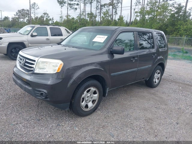 44966969 :رقم المزاد ، 5FNYF4H20CB007616 vin ، 2012 Honda Pilot Lx مزاد بيع