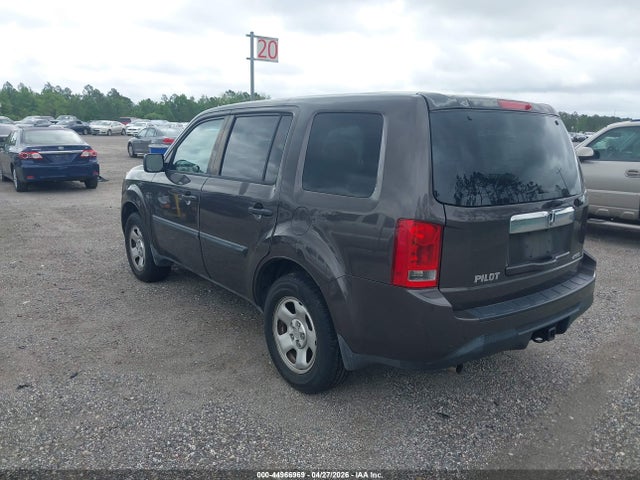 44966969 :رقم المزاد ، 5FNYF4H20CB007616 vin ، 2012 Honda Pilot Lx مزاد بيع