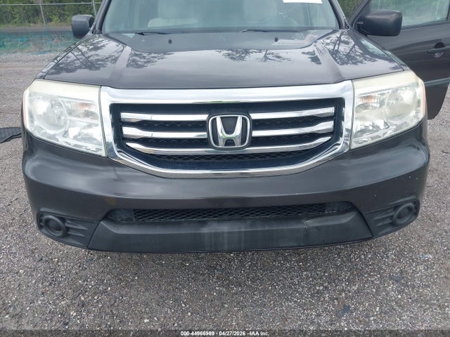44966969 :رقم المزاد ، 5FNYF4H20CB007616 vin ، 2012 Honda Pilot Lx مزاد بيع