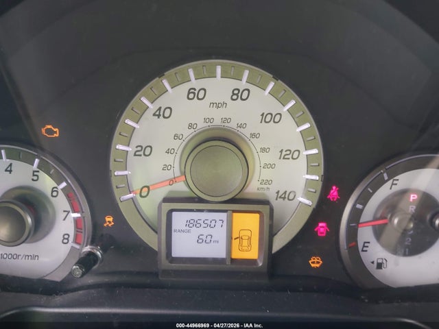 44966969 :رقم المزاد ، 5FNYF4H20CB007616 vin ، 2012 Honda Pilot Lx مزاد بيع