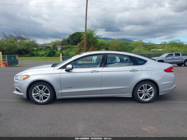 Ford Fusion Hybrid S 2018 3FA6P0UU7JR101269 Image 14