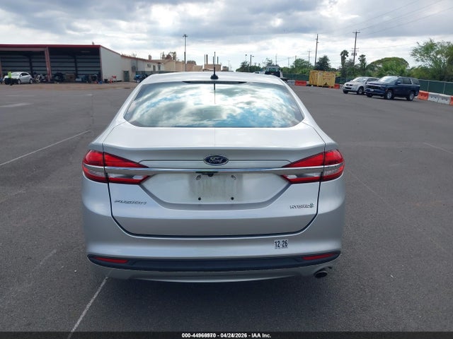 Ford Fusion Hybrid S 2018 3FA6P0UU7JR101269 Image 16