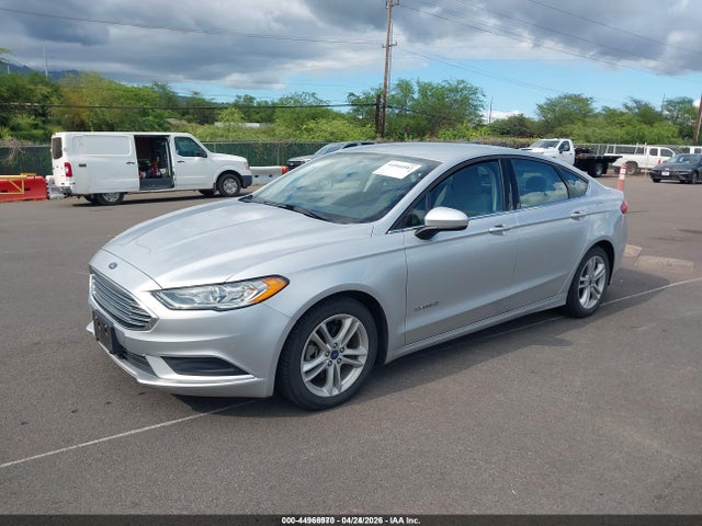 Ford Fusion Hybrid S 2018 3FA6P0UU7JR101269 Image 2