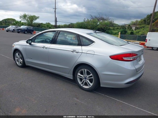 Ford Fusion Hybrid S 2018 3FA6P0UU7JR101269 Image 3