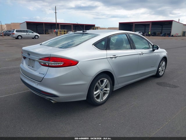 Ford Fusion Hybrid S 2018 3FA6P0UU7JR101269 Image 4