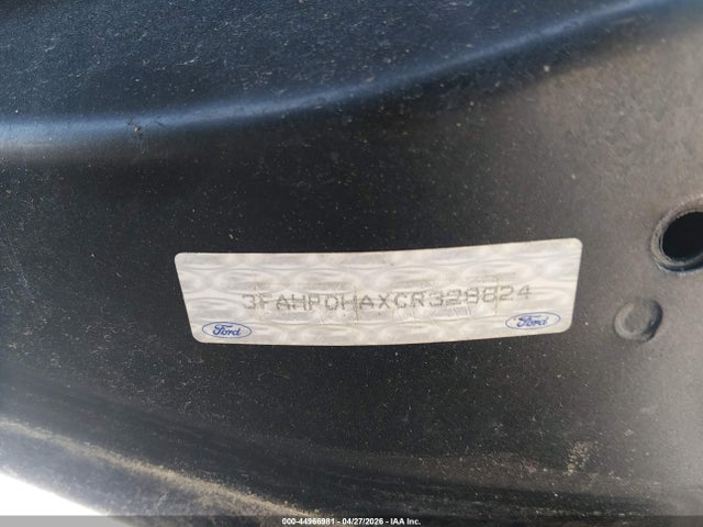 Aukcja sprzedaży 2012 Ford Fusion Se, vin: 3FAHP0HAXCR328824, numer aukcji: 44966981