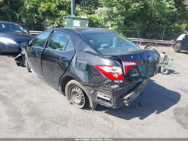 2015 Toyota Corolla L მანქანა იყიდება აუქციონზე, vin: 2T1BURHE8FC434182, აუქციონის ნომერი: 44966983