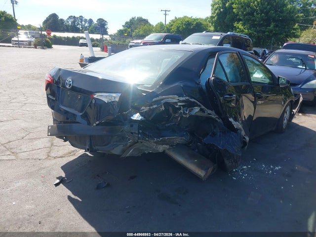 2015 Toyota Corolla L მანქანა იყიდება აუქციონზე, vin: 2T1BURHE8FC434182, აუქციონის ნომერი: 44966983