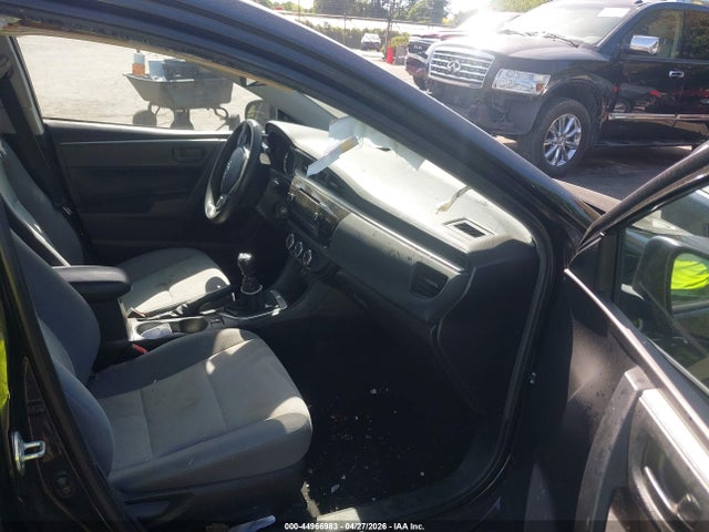 2015 Toyota Corolla L მანქანა იყიდება აუქციონზე, vin: 2T1BURHE8FC434182, აუქციონის ნომერი: 44966983