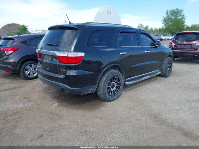 Aukcja sprzedaży 2013 Dodge Durango Crew, vin: 1C4RDJDG6DC629243, numer aukcji: 44966999