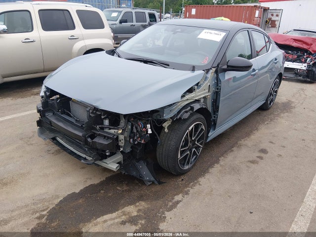 2025 Nissan Sentra Sr მანქანა იყიდება აუქციონზე, vin: 3N1AB8DV3SY366792, აუქციონის ნომერი: 44967005