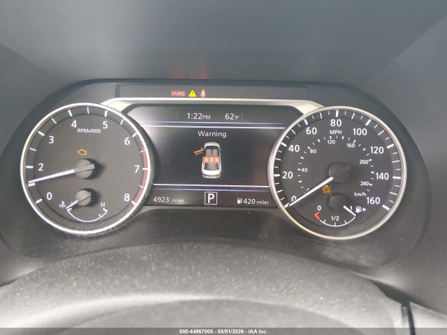 2025 Nissan Sentra Sr მანქანა იყიდება აუქციონზე, vin: 3N1AB8DV3SY366792, აუქციონის ნომერი: 44967005