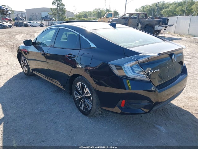 Продаж на аукціоні авто 2017 Honda Civic Ex-t, vin: 19XFC1F33HE024501, номер лоту: 44967008