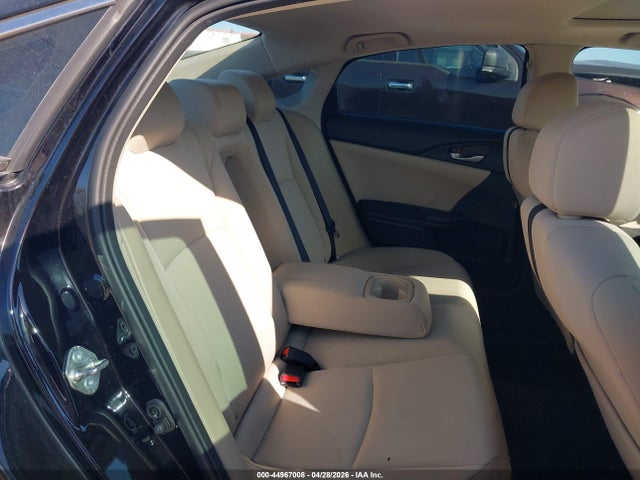 Auction sale of the 2017 Honda Civic Ex-t, vin: 19XFC1F33HE024501, lot number: 44967008