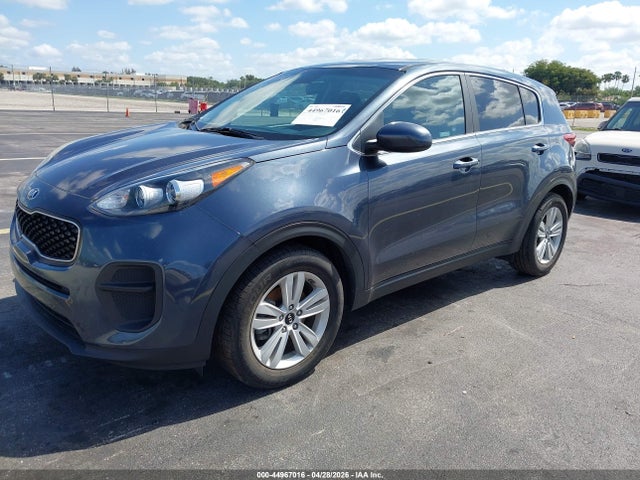 Продажа на аукционе авто 2019 Kia Sportage Lx, vin: KNDPM3AC9K7581778, номер лота: 44967016