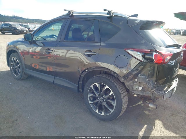 JM3KE4DY4G0900743 Mazda Cx-5 Grand Touring