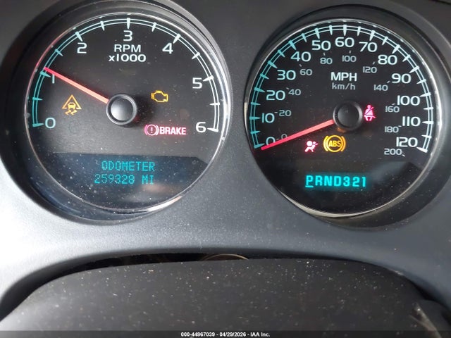 2008 Chevrolet Silverado 1500 Ltz მანქანა იყიდება აუქციონზე, vin: 3GCEK13J98G288554, აუქციონის ნომერი: 44967039