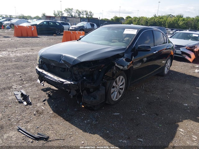 44967043 :رقم المزاد ، 1HGCR3F80FA035627 vin ، 2015 Honda Accord Ex-l V-6 مزاد بيع