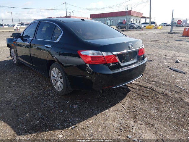 44967043 :رقم المزاد ، 1HGCR3F80FA035627 vin ، 2015 Honda Accord Ex-l V-6 مزاد بيع