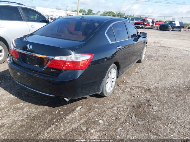 44967043 :رقم المزاد ، 1HGCR3F80FA035627 vin ، 2015 Honda Accord Ex-l V-6 مزاد بيع