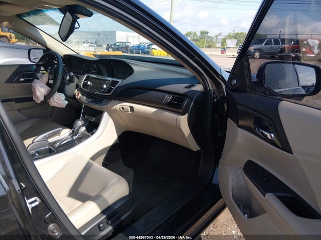 44967043 :رقم المزاد ، 1HGCR3F80FA035627 vin ، 2015 Honda Accord Ex-l V-6 مزاد بيع