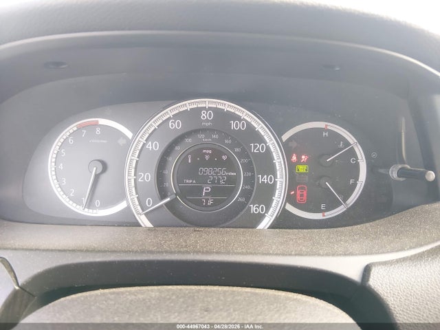 44967043 :رقم المزاد ، 1HGCR3F80FA035627 vin ، 2015 Honda Accord Ex-l V-6 مزاد بيع