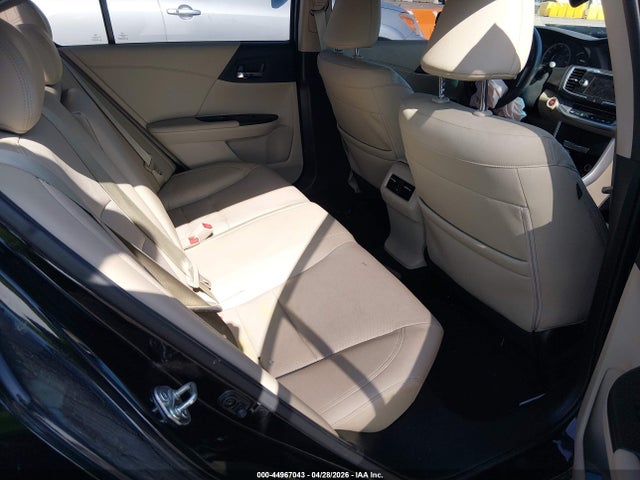 44967043 :رقم المزاد ، 1HGCR3F80FA035627 vin ، 2015 Honda Accord Ex-l V-6 مزاد بيع