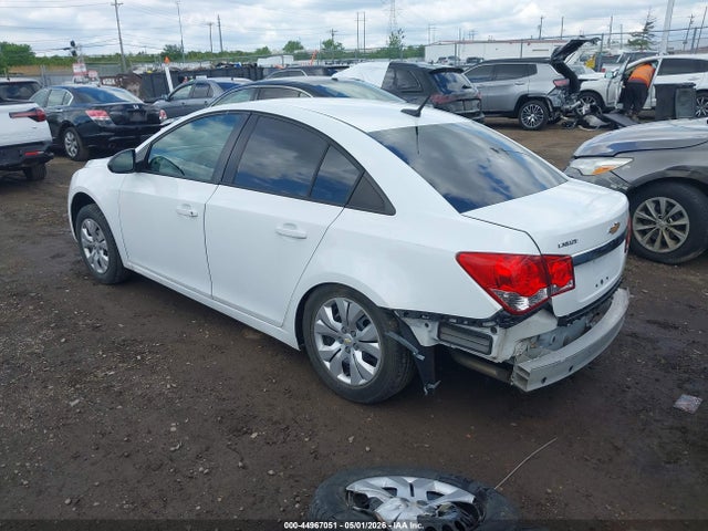 Aukcja sprzedaży 2013 Chevrolet Cruze Ls Auto, vin: 1G1PA5SG7D7258895, numer aukcji: 44967051