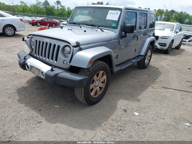 Aukcja sprzedaży 2015 Jeep Wrangler Unlimited Sahara, vin: 1C4BJWEG0FL504067, numer aukcji: 44967059