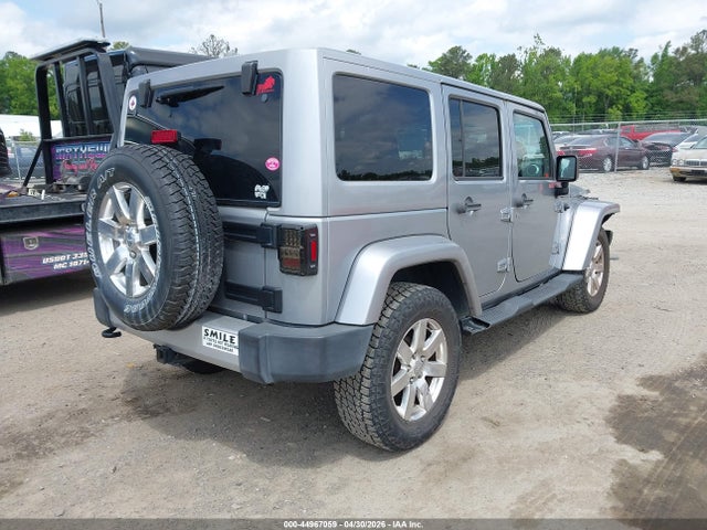 Aukcja sprzedaży 2015 Jeep Wrangler Unlimited Sahara, vin: 1C4BJWEG0FL504067, numer aukcji: 44967059