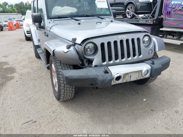 Aukcja sprzedaży 2015 Jeep Wrangler Unlimited Sahara, vin: 1C4BJWEG0FL504067, numer aukcji: 44967059