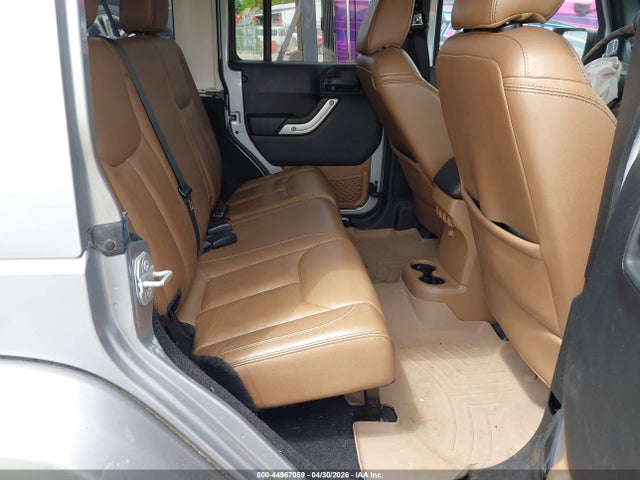 Aukcja sprzedaży 2015 Jeep Wrangler Unlimited Sahara, vin: 1C4BJWEG0FL504067, numer aukcji: 44967059