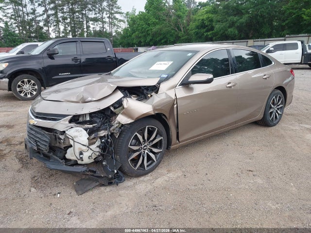 Продажа на аукционе авто 2018 Chevrolet Malibu Lt, vin: 1G1ZD5ST3JF258620, номер лота: 44967063