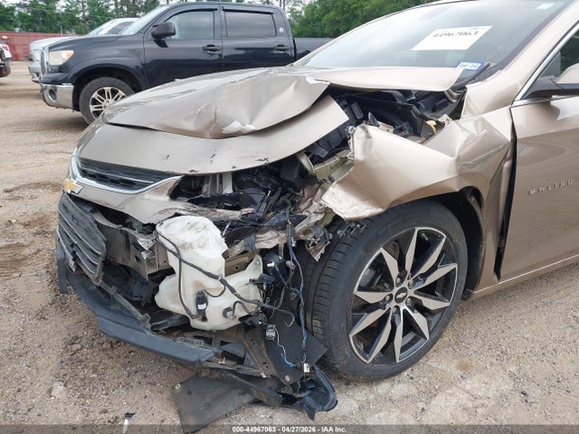 Продажа на аукционе авто 2018 Chevrolet Malibu Lt, vin: 1G1ZD5ST3JF258620, номер лота: 44967063
