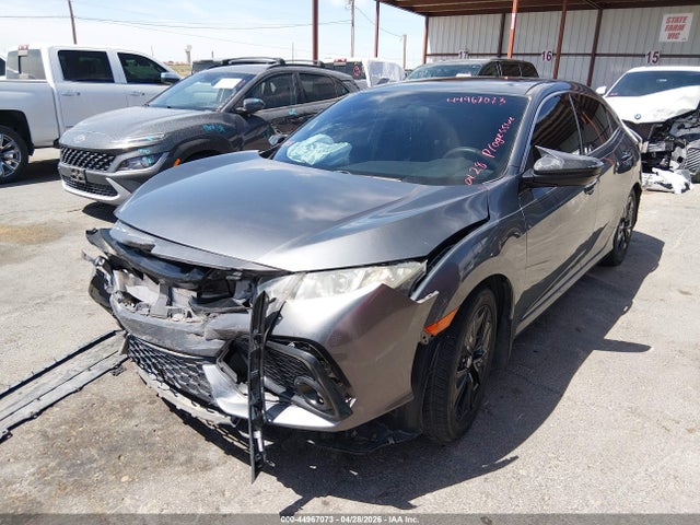 44967073 :رقم المزاد ، SHHFK7H55JU240885 vin ، 2018 Honda Civic Ex مزاد بيع
