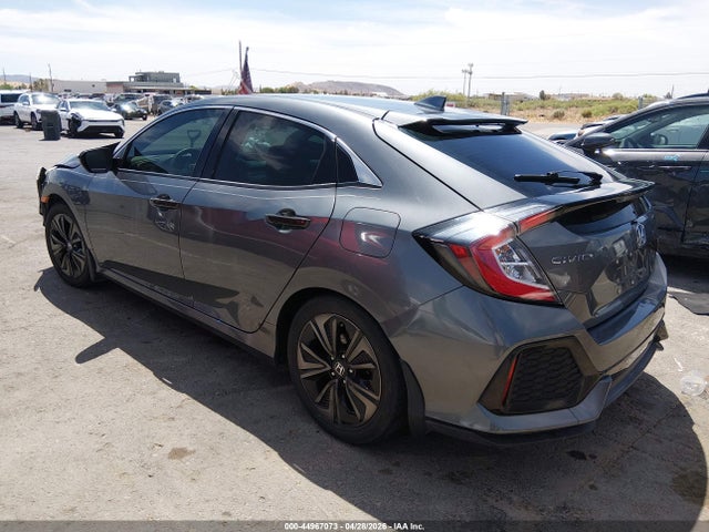 44967073 :رقم المزاد ، SHHFK7H55JU240885 vin ، 2018 Honda Civic Ex مزاد بيع