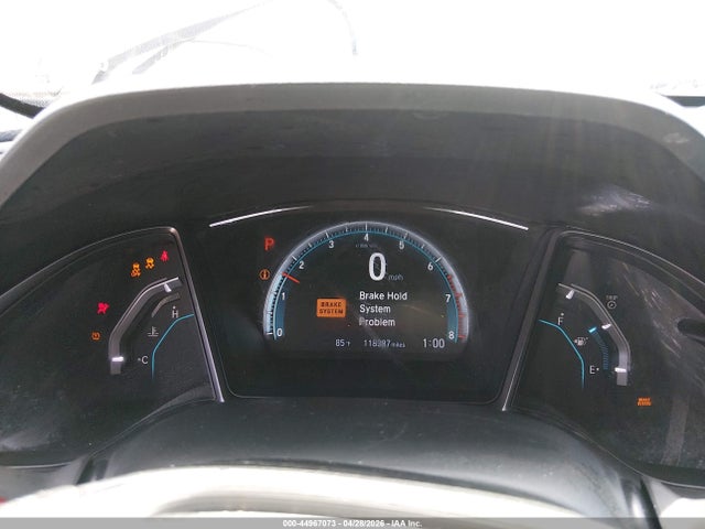 44967073 :رقم المزاد ، SHHFK7H55JU240885 vin ، 2018 Honda Civic Ex مزاد بيع