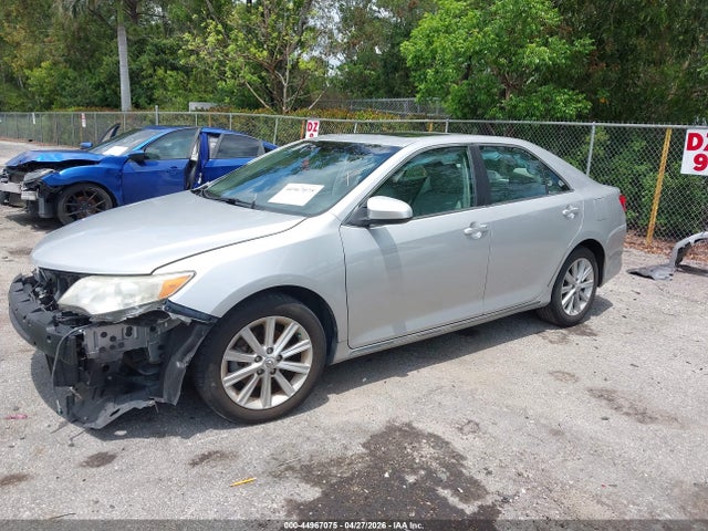 Auction sale of the 2012 Toyota Camry Xle, vin: 4T1BF1FK0CU013538, lot number: 44967075