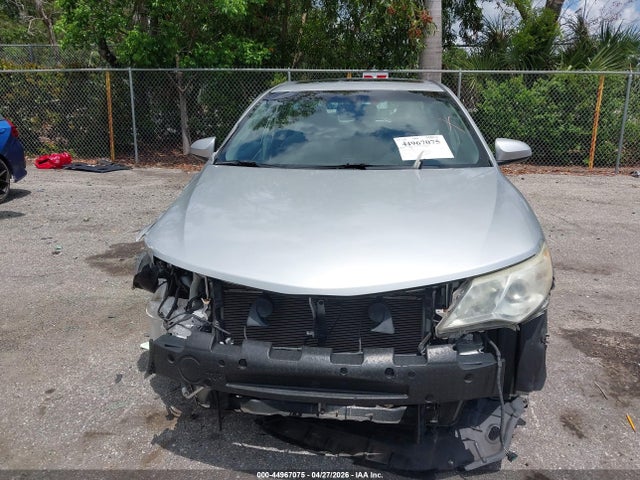 Auction sale of the 2012 Toyota Camry Xle, vin: 4T1BF1FK0CU013538, lot number: 44967075