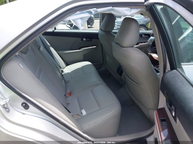 Auction sale of the 2012 Toyota Camry Xle, vin: 4T1BF1FK0CU013538, lot number: 44967075