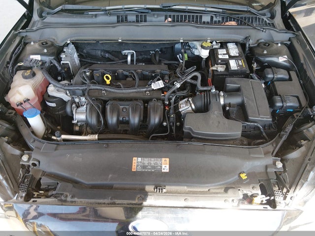 Ford FUSION SE 2018 3FA6P0H71JR277772 Image 10