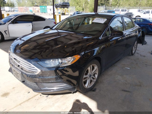 Ford FUSION SE 2018 3FA6P0H71JR277772 Image 2